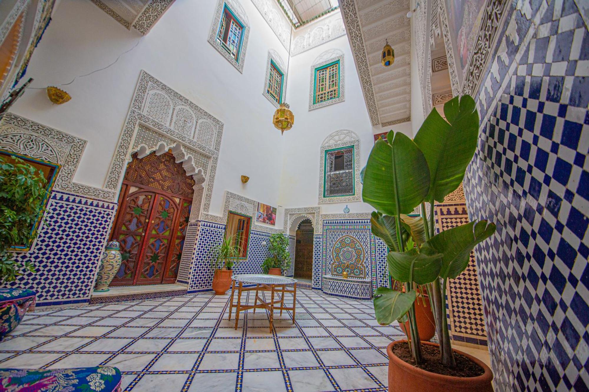 Riad Rayhana Fez Eksteriør billede