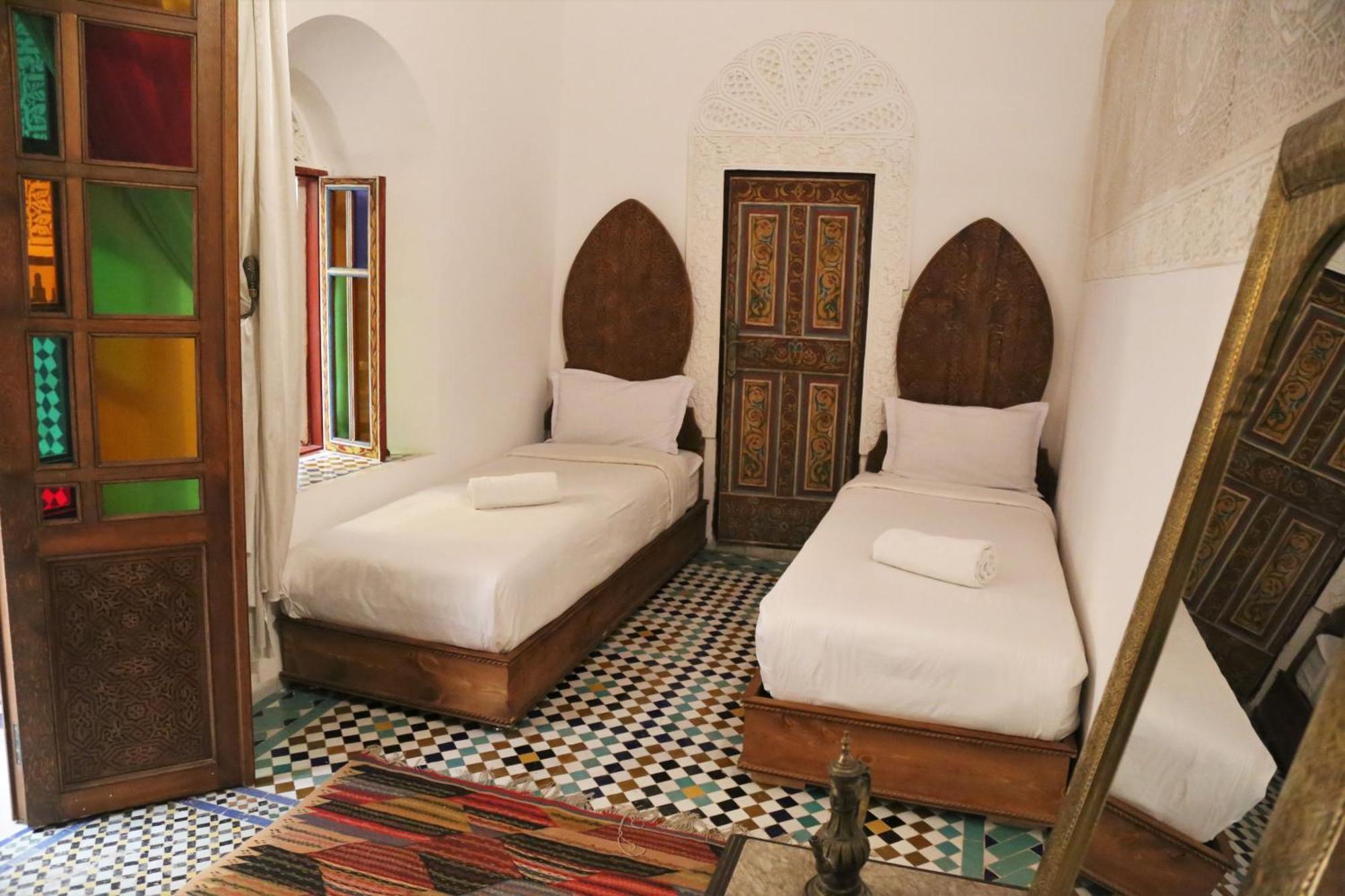 Riad Rayhana Fez Værelse billede