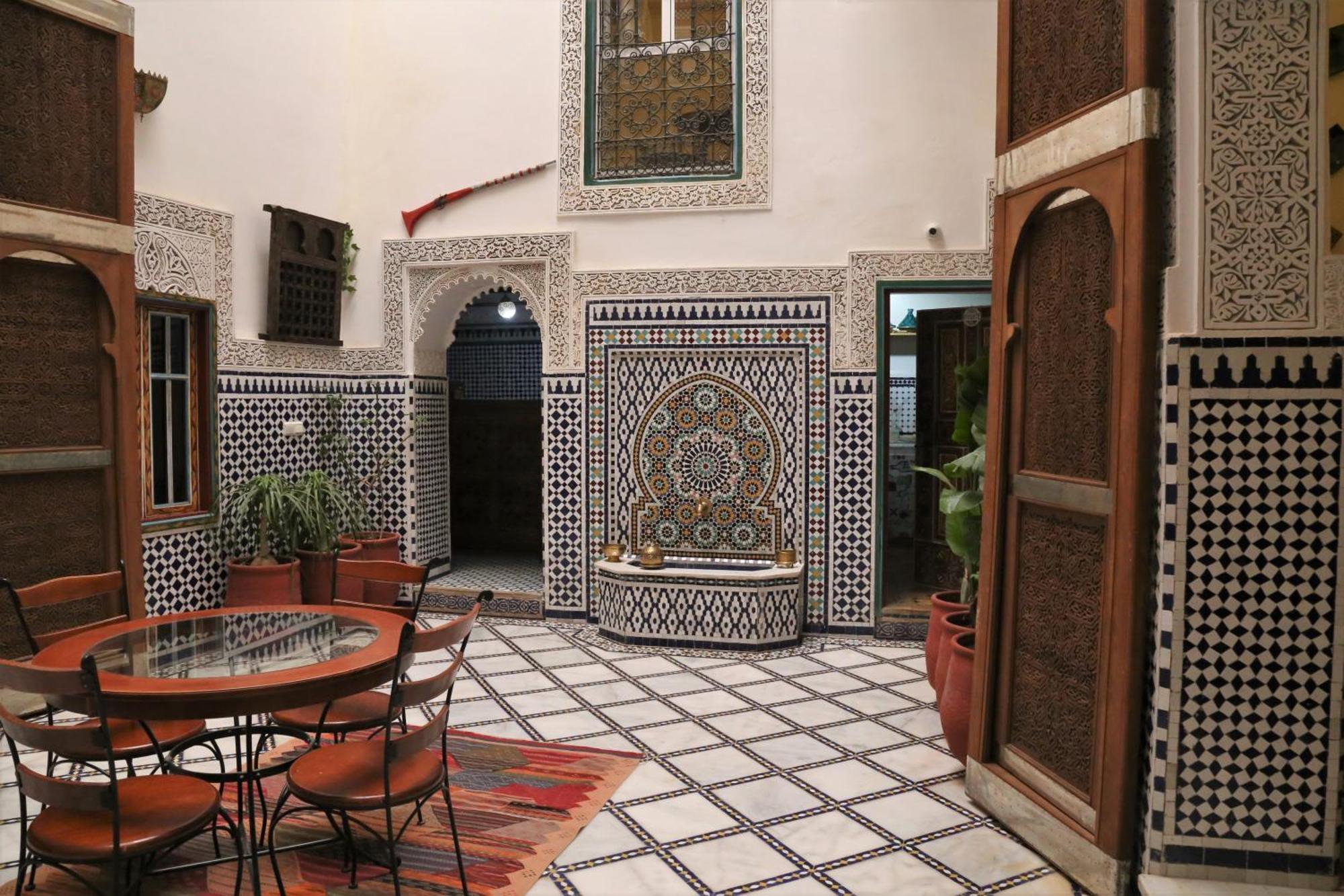 Riad Rayhana Fez Eksteriør billede