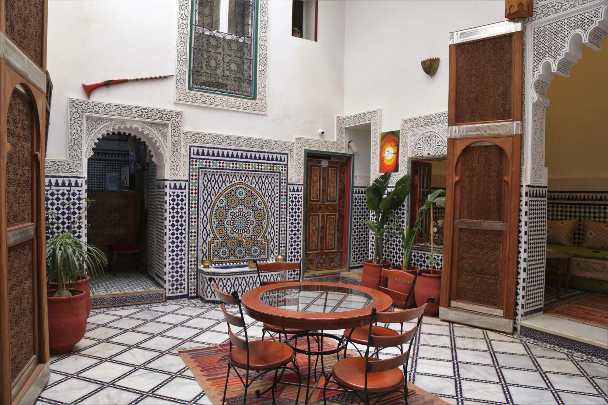 Riad Rayhana Fez Eksteriør billede