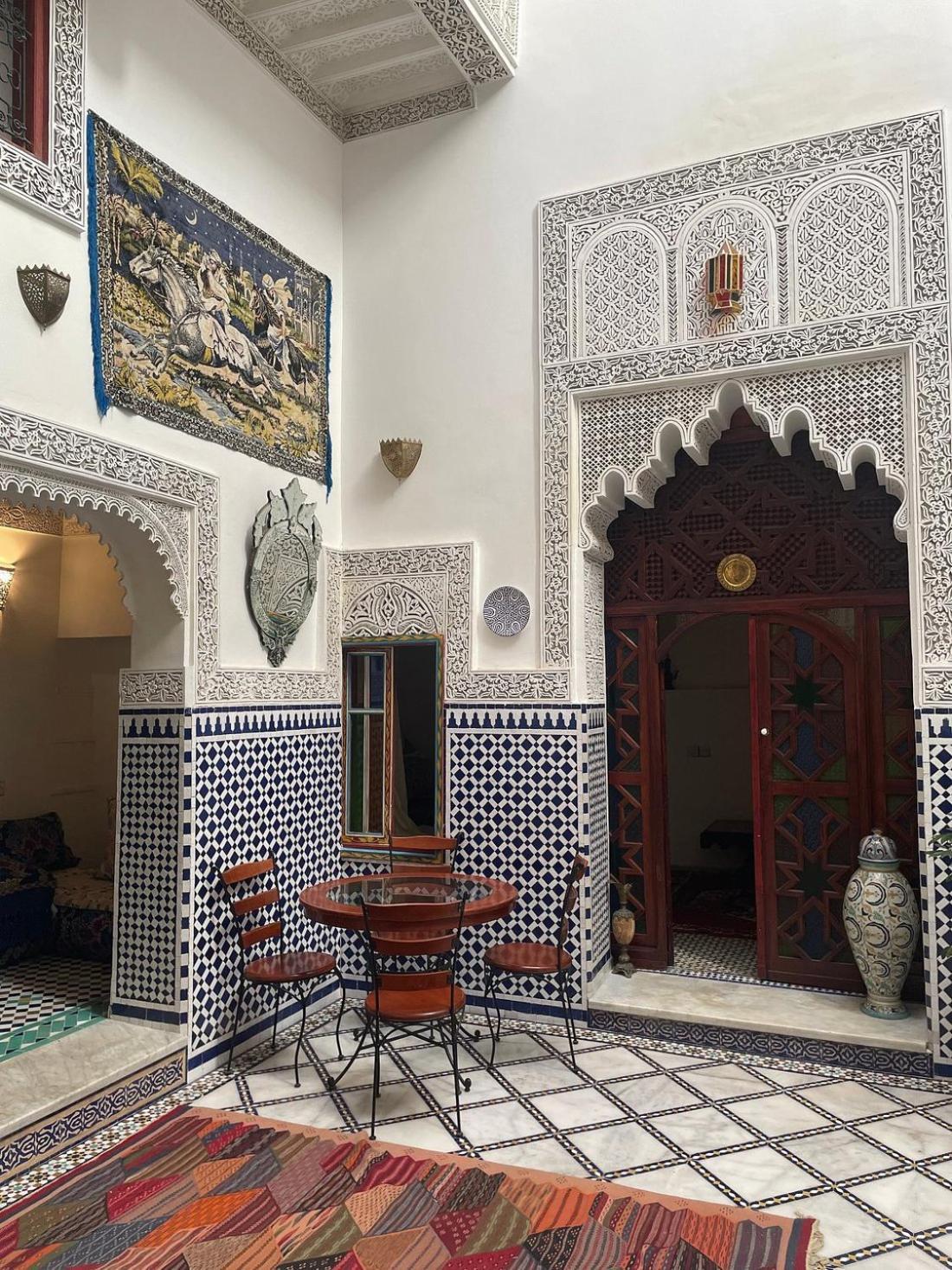 Riad Rayhana Fez Eksteriør billede
